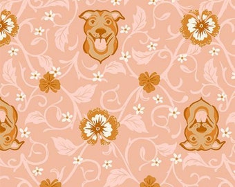 PRESALE Dog Park Dahlia Pitbull Yardage by Sarah Watts of Ruby Star Society for Moda Fabrics | RS2095 13 | Cut Options