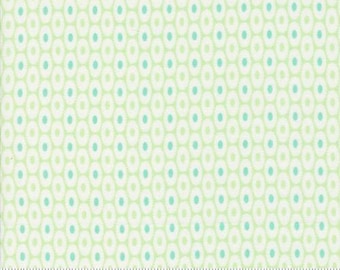 Jelly and Jam Honeydew Jellies Yardage by Fig Tree for Moda Fabrics | 20496 17 | Cut Options Available Quilting Cotton