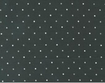 Magic Dot Charcoal Yardage by Lella Boutique for Moda Fabrics | 5230 36