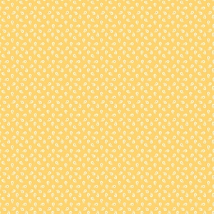 New Beginnings Posies Buttercream Yardage by Sandy Gervais for Riley Blake Designs | C15755-BUTTERCREAM