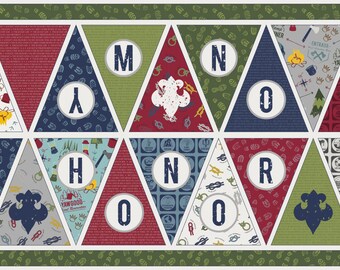 Scout Banner On my Honor (C6206-onmyhonor)