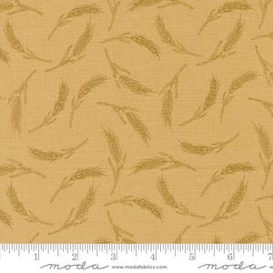 Farmstead Fields Of Gold Honey Bunny Yardage by Stacy Iest Hsu for Moda Fabrics | 20905 25