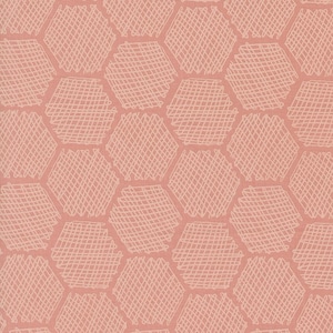 Bee Garden Honeycomb Carnation by Gingiber for Moda Fabrics | 48416 16