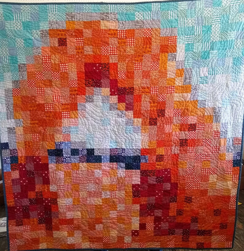 Delicate Arch Quilt Kit Includes All Fabric for Quilt Top Etsy