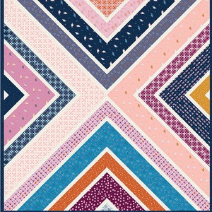 Sylvie Quilt Pattern by Kitchen Table Quilting