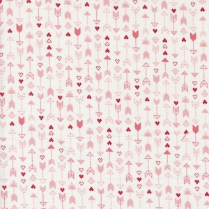 Love Blooms Arrow Stripes Lace Yardage by Lella Boutique for Moda Fabrics | 5222 11