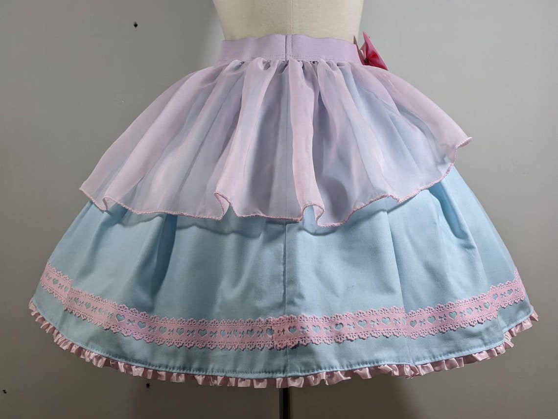 Pastel Kawaii Sweet Candy Fairykei Decora Kei Lolita Skirt - Etsy