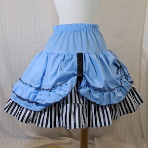Choose your color Alice steampunk lolita skirt small to plus size