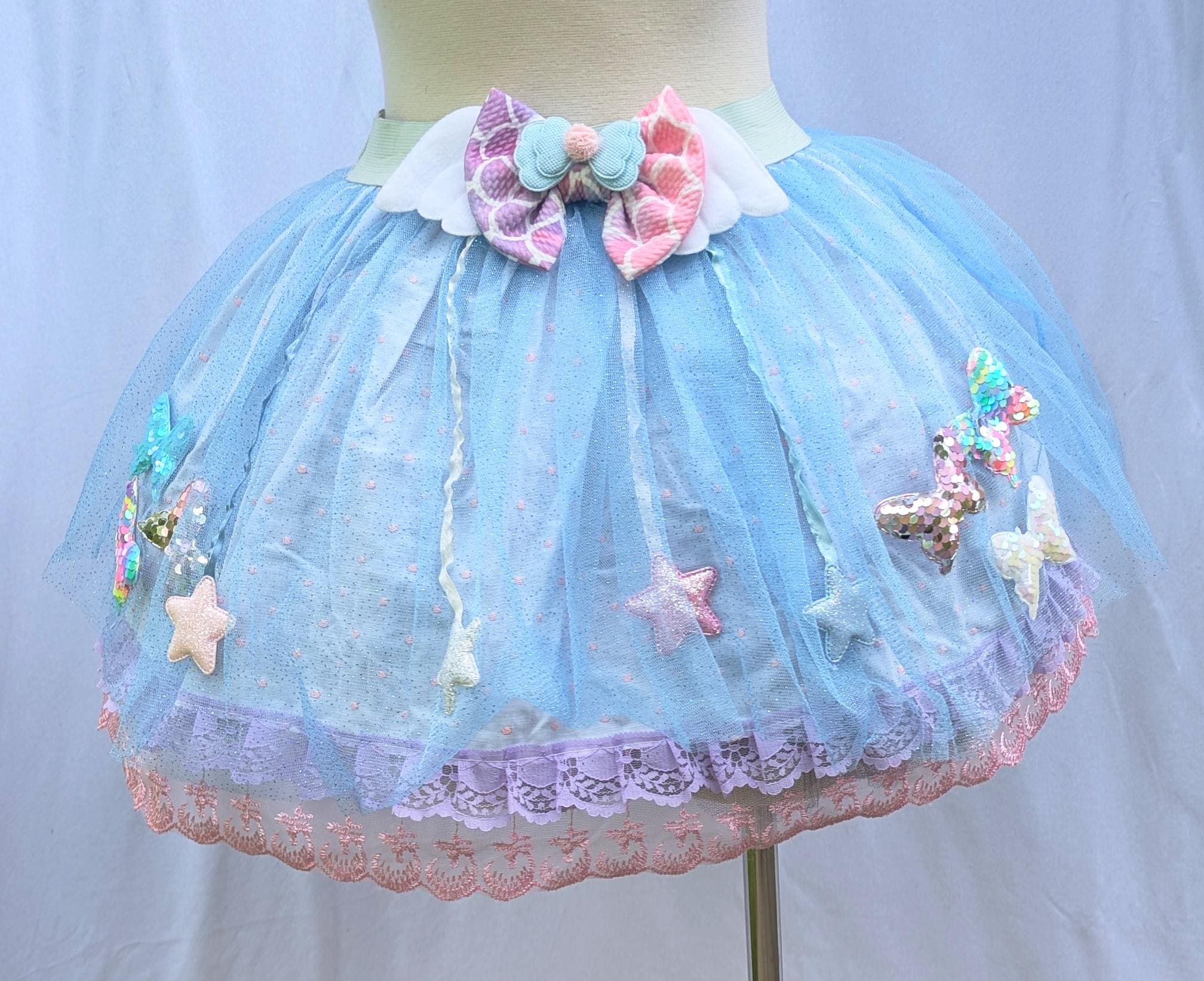 Gyaru Skirt - Etsy