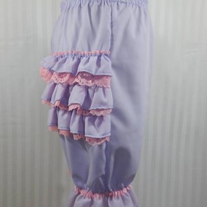Choose Your Color Fancy Ruffle Knee Length Bloomers Fairy Decora Pop ...