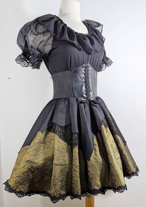 VK Freakshow Goth Visual Kei Witch Vampire Princess Halloween