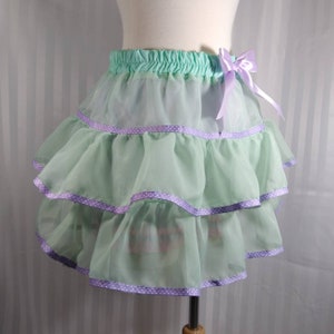 Pastel tutu skirt fairy kei pastel fashion lolita small-plus size CHOOSE COLOR