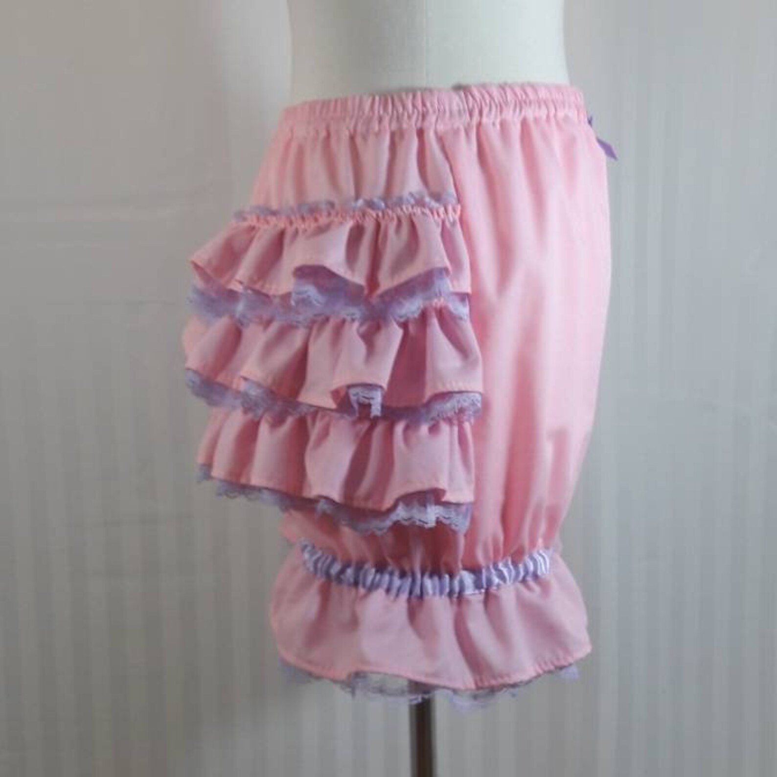 Floral Pink Bloomers Set main image 1