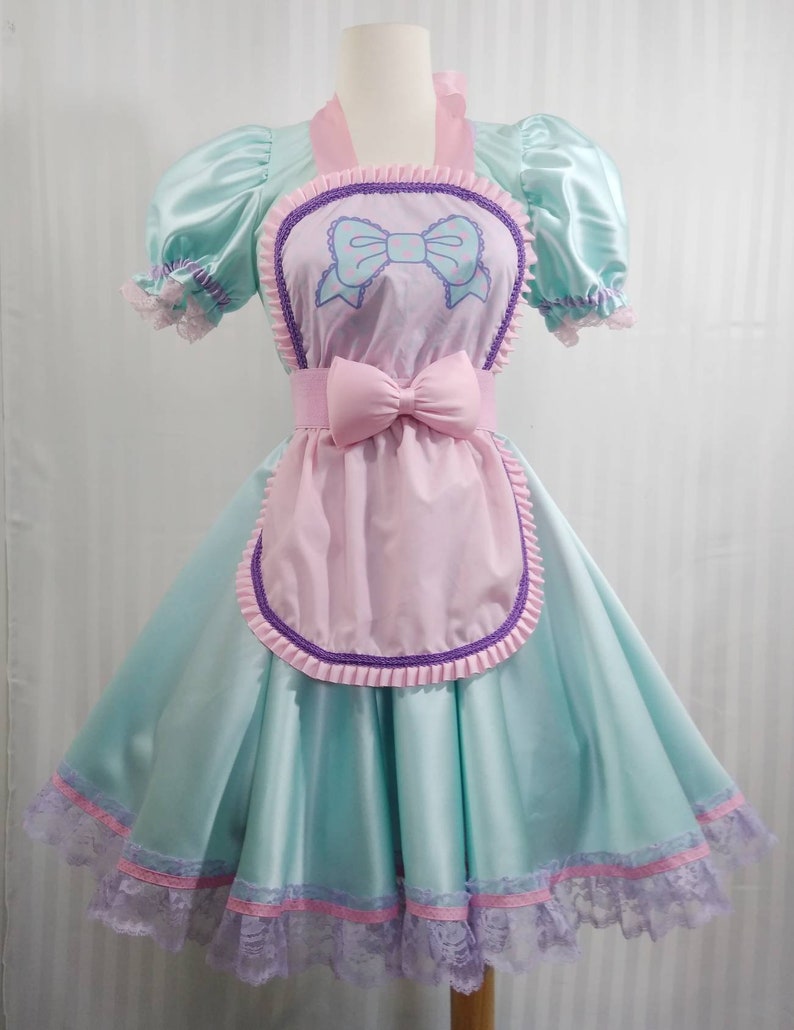 kawaii babydoll dress