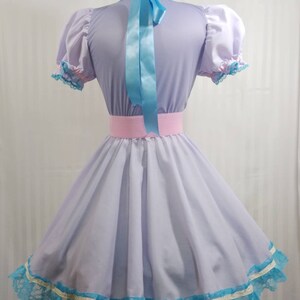 Purple Lolita Fairy Kei Menhera Yami Kawaii Maid Nurse Cosplay - Etsy