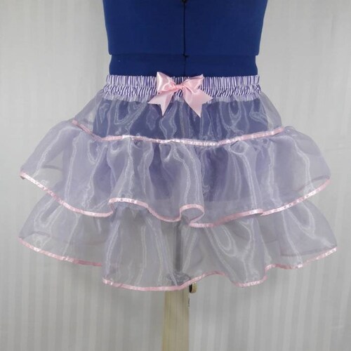 Pastel Tutu Skirt Fairy Kei Pastel Fashion Lolita Smallplus Etsy