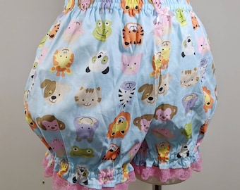 Cute animals micro mini lolita bloomers adult--small to plus size