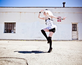 Mini plain lolita steampunk bloomers CHOOSE YOUR COLOR adult woman small to plus size
