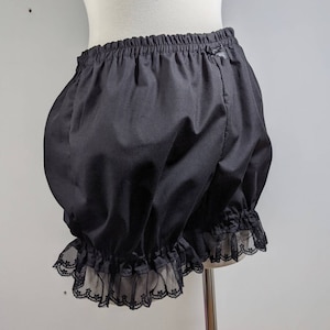 Mini plain star lace gothic lolita bloomers CHOOSE YOUR COLOR adult woman small to plus size