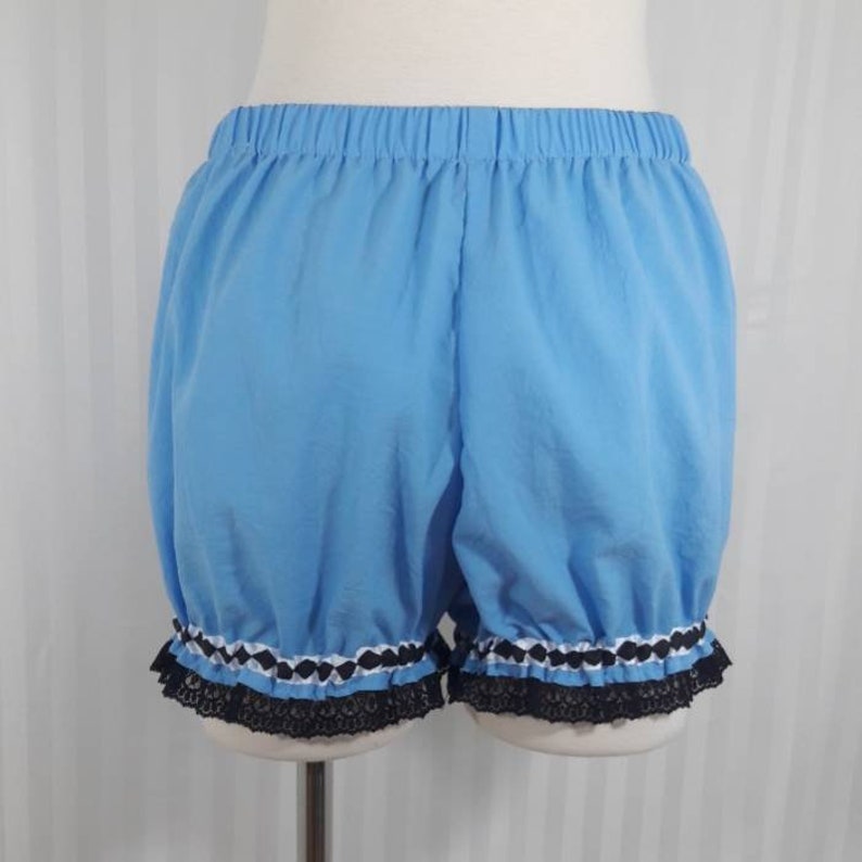 Gothic Alice in Wonderland micro mini bloomers adult small to plus size image 4