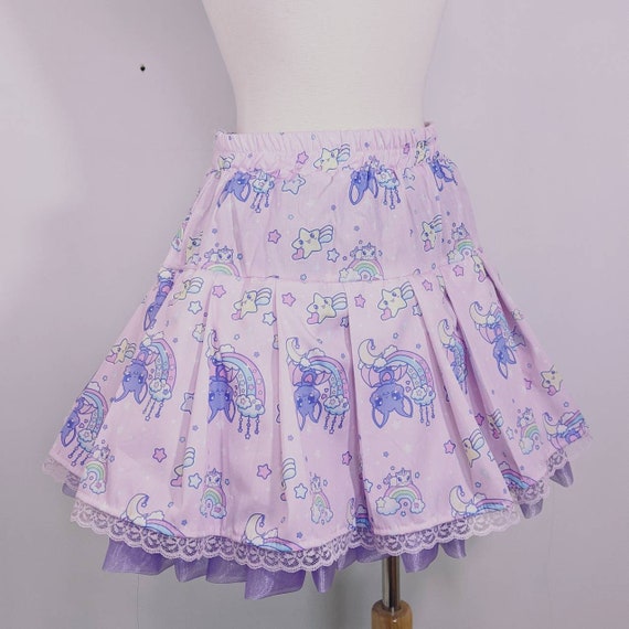 plus size galaxy skirt