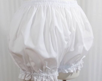 Extra puffy mini lolita steampunk bloomers shorts no lace adult woman size small to plus size