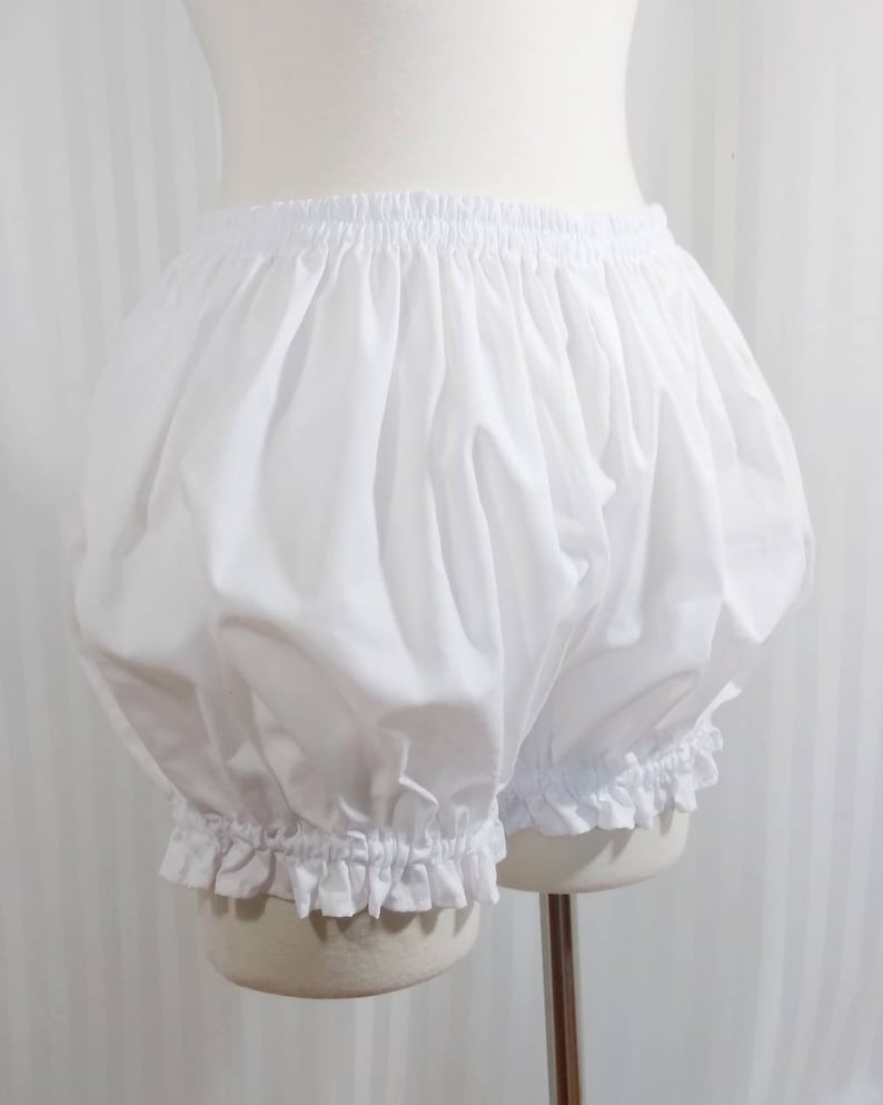 Extra Puffy Mini Lolita Steampunk Bloomers Shorts No Lace Etsy