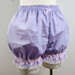 Choose your color pastel goth plain mini sweet lolita fairy kei kawaii pastel goth bloomers shorts adult woman small-plus size