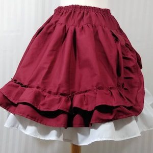 Choose Your Color Steampunk Lolita Skirt Small to Plus Size - Etsy