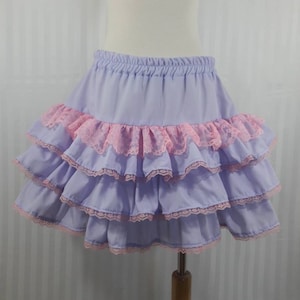 CHOOSE YOUR COLOR kawaii fairy kei pop pastel goth decora lolita skirt small to plus size