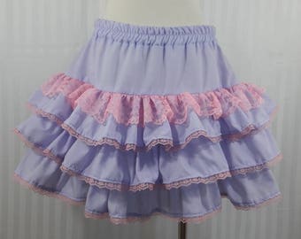 CHOOSE YOUR COLOR kawaii fairy kei pop pastel goth decora lolita skirt small to plus size