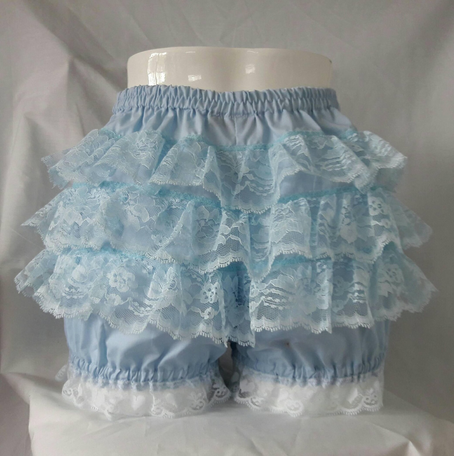 Light Blue Sweet Lolita Short Bloomers Adultsmall to Plus Etsy