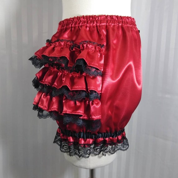 Lace Panties Underwear Knickers Briefs Lingerie Frill Maid Lolita Gothic  Fashion