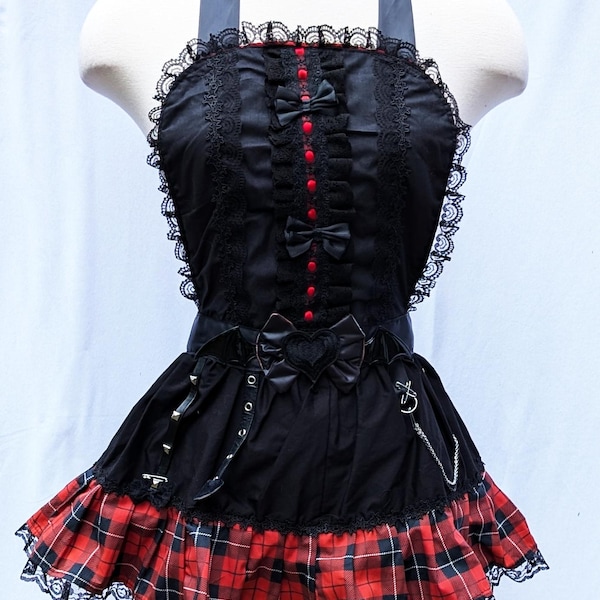 Preppy Sissy School Girl Uniform