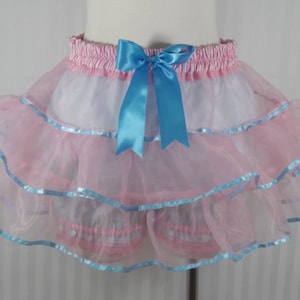 Pink pastel tutu skirt fairy kei pastel fashion lolita small-plus size