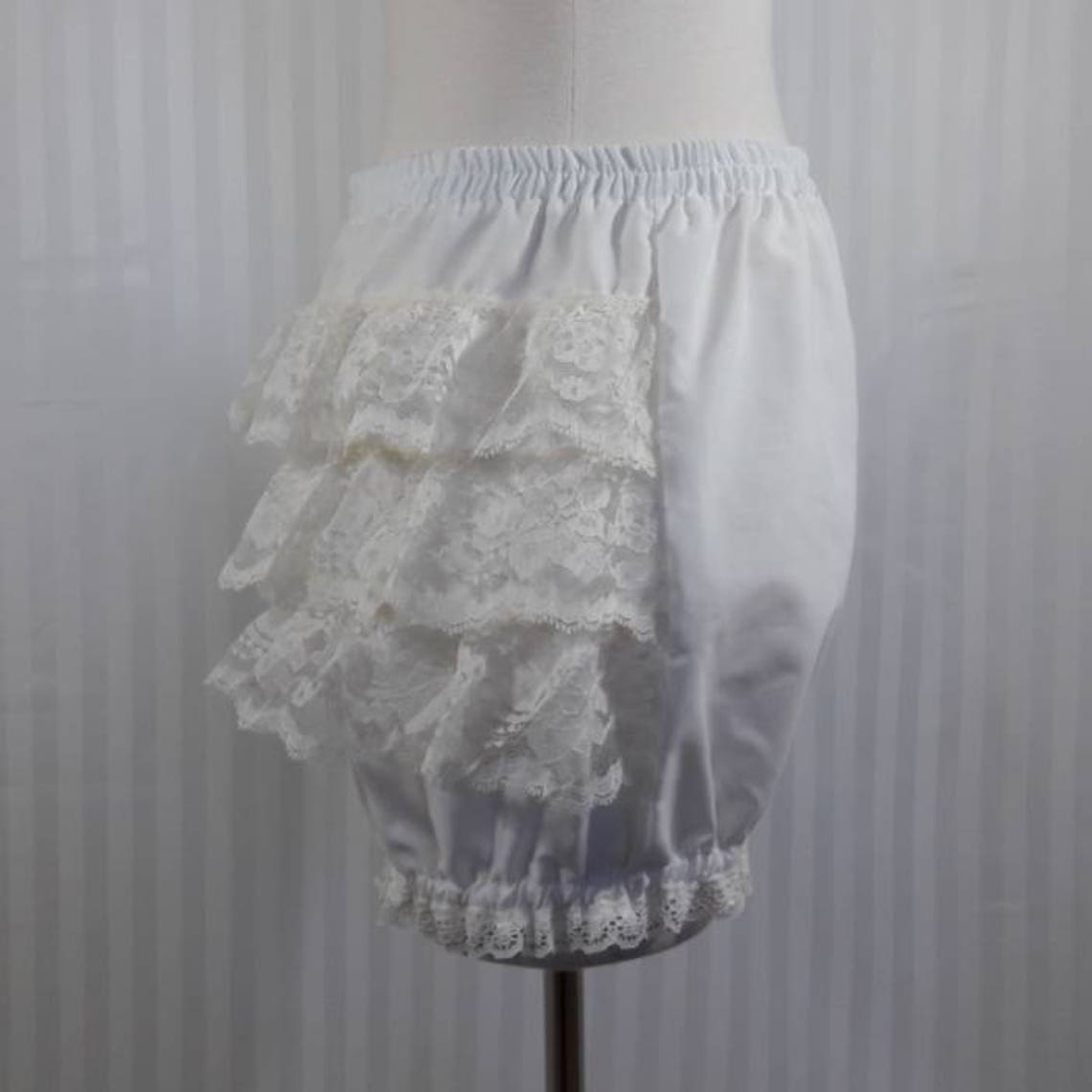 Ivory Mini Adult Bloomers Beige Cream Lolita Steampunk Gothic - Etsy