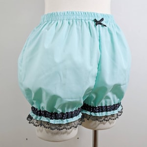 Pastel goth rainbow star plain mini stripe sweet lolita fairy kei kawaii pastel goth bloomers shorts adult woman small-plus size