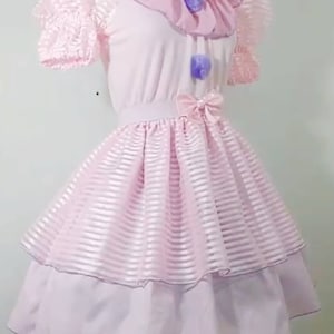 VK Freakshow fairy kei pastel clown Halloween costume dress small to plus size image 3