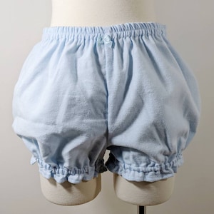 Flannel mini lolita steampunk bloomers shorts adult woman size small to plus size