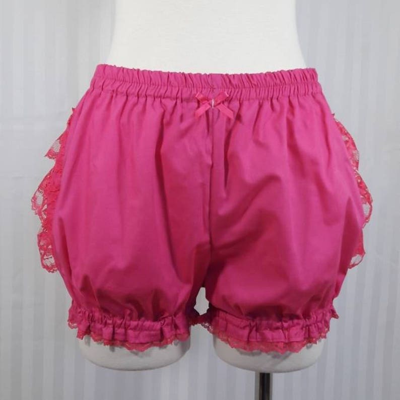 Magenta Hot Pink Micro Mini Bloomers Adult Womensmall to | Etsy