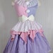 VK Freakshow Babydoll harlequin fairy kei pastel clown lolita Halloween costume dress small to plus size 