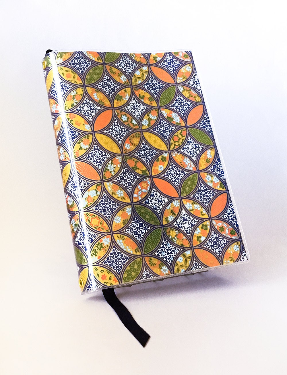 Paperback Book Cover Reusable Protective And Adjustable Etsy