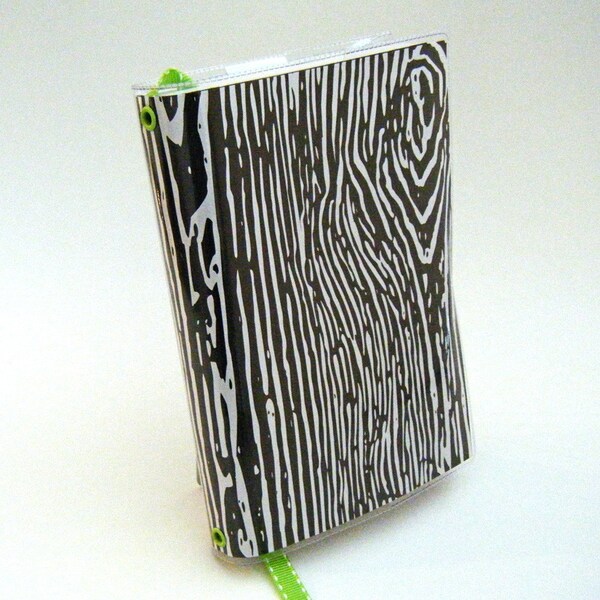 Book Cover - Faux Bois - Small Mass Market Size