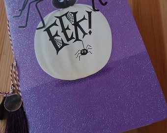 Eek! Spider Halloween Junk Journal