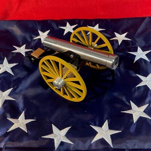 small working black powder cannon civil war replica