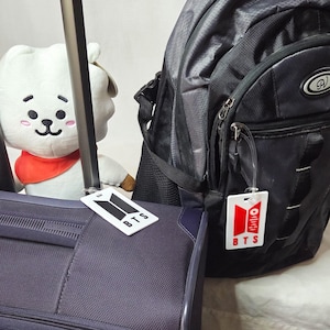 Bts Luggage Tags - Etsy