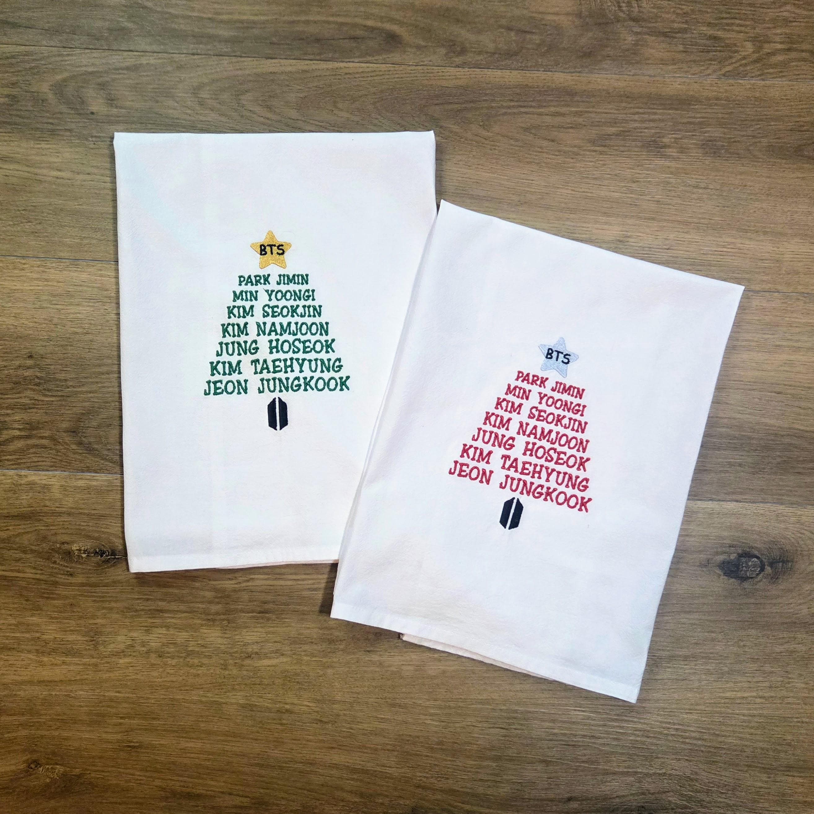 Jungkook Towel - Etsy