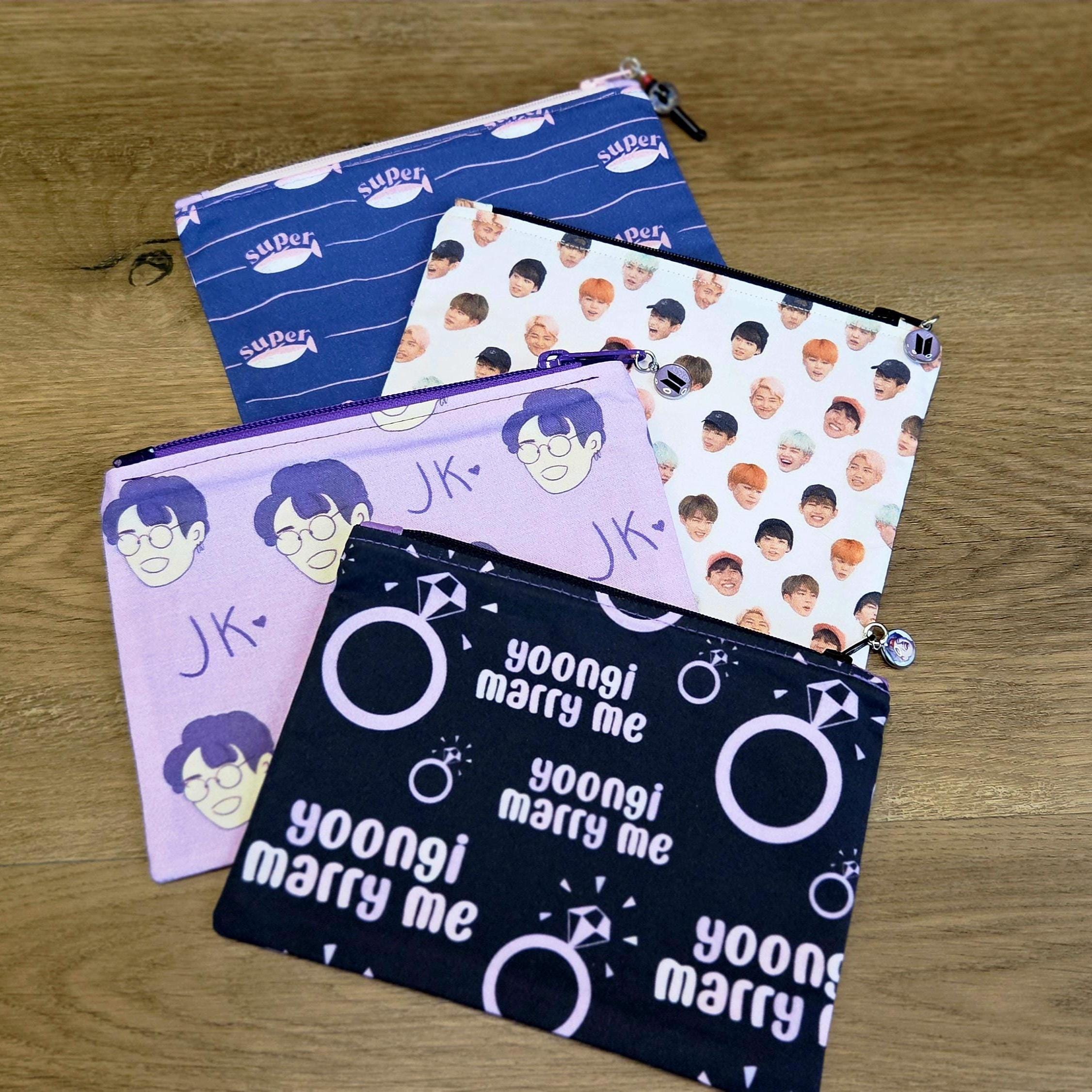 Bts Pouches - Etsy