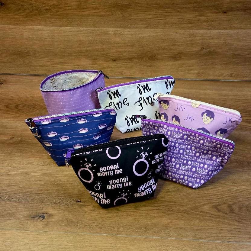 テテちゃんグクちゃん小銭(小物入れ) Bts Coin Purse - Etsy