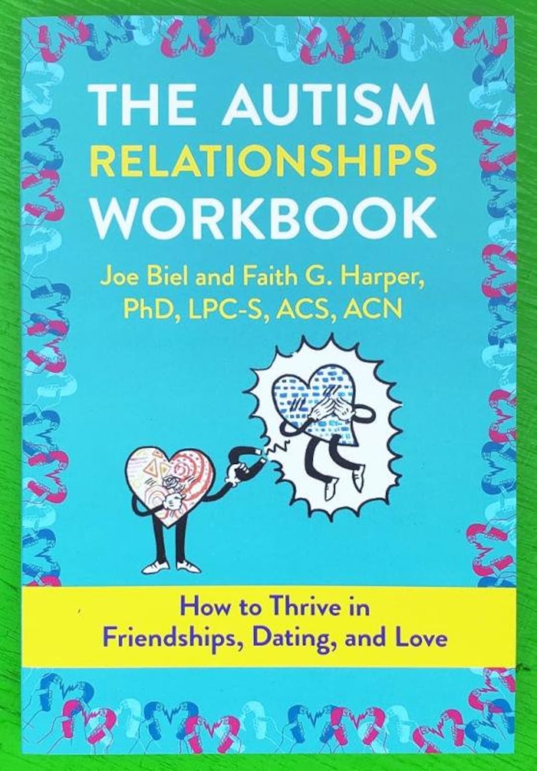 The Autism Relationships Workbook -- Signed Physical Copy - Etsy